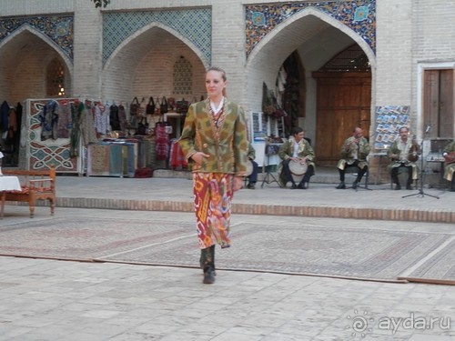 Танцы и моды в Бухаре