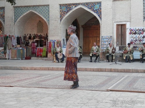 Танцы и моды в Бухаре