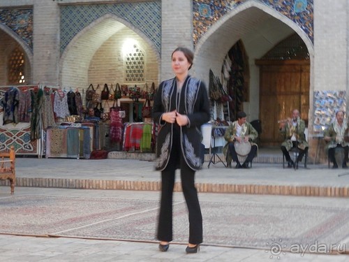 Танцы и моды в Бухаре