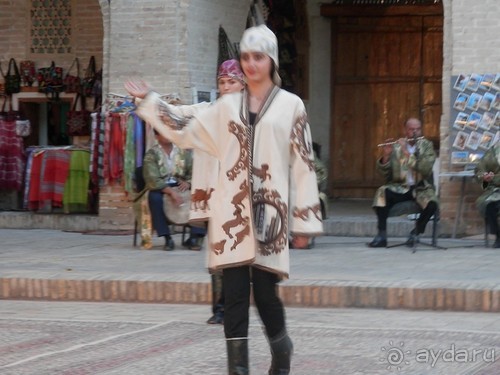 Танцы и моды в Бухаре