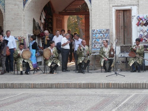 Танцы и моды в Бухаре