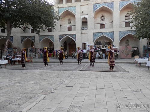 Танцы и моды в Бухаре