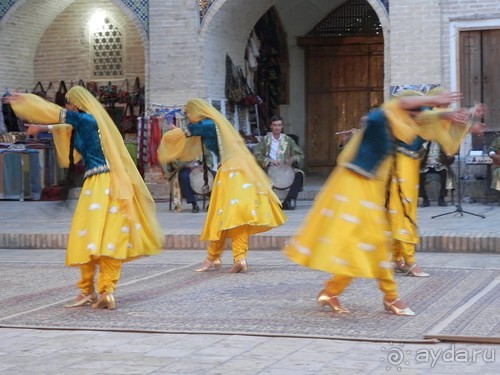 Танцы и моды в Бухаре