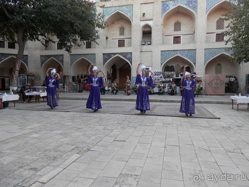 Танцы и моды в Бухаре