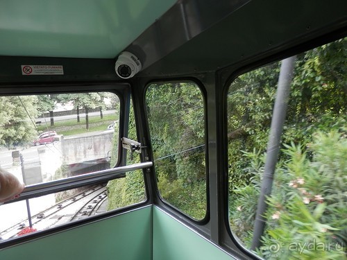 Бергамо - из верхнего города в нижний