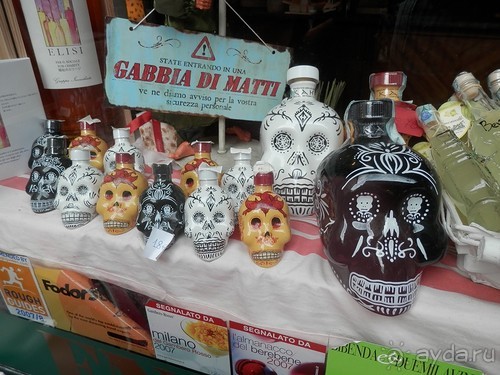 Бергамо - из верхнего города в нижний