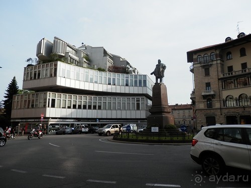 Бергамо - из верхнего города в нижний