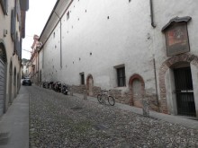 Бергамо - из верхнего города в нижний