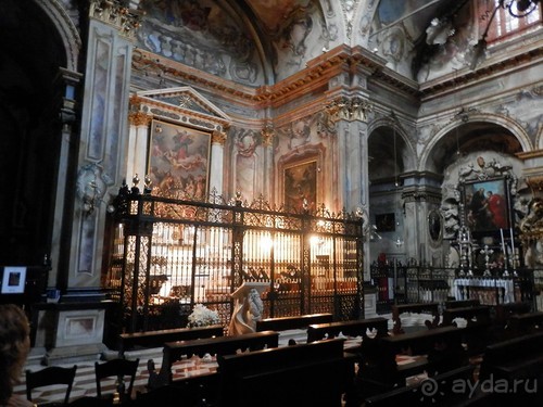 Бергамо - из верхнего города в нижний