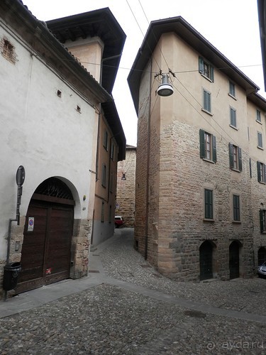 Бергамо - из верхнего города в нижний