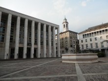 Бергамо - из верхнего города в нижний