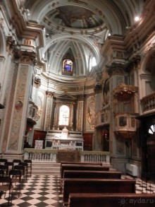 Бергамо - из верхнего города в нижний