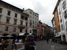 Бергамо - из верхнего города в нижний