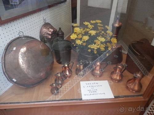 Бергамо - из верхнего города в нижний