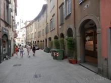 Бергамо - из верхнего города в нижний