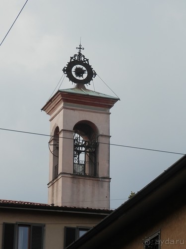 Бергамо - из верхнего города в нижний