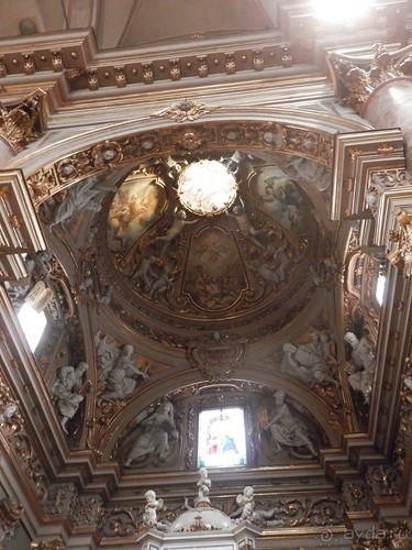 Бергамо - из верхнего города в нижний