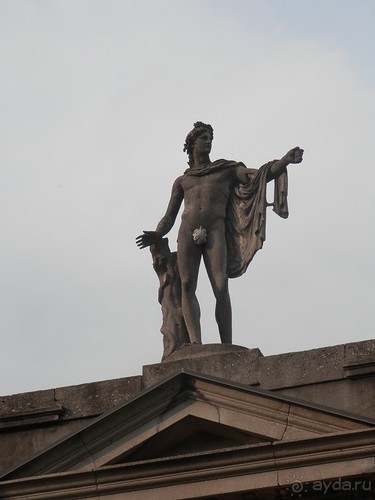 Бергамо - из верхнего города в нижний