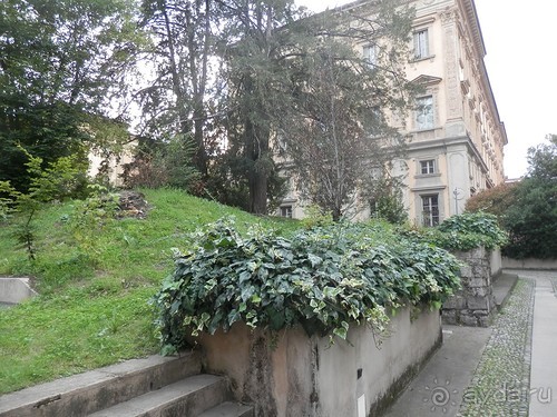 Бергамо - из верхнего города в нижний