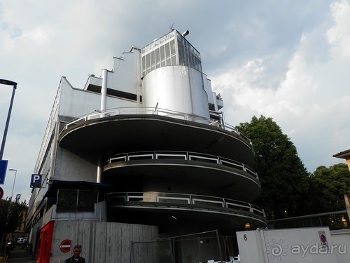 Бергамо - из верхнего города в нижний