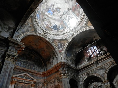 Бергамо - из верхнего города в нижний