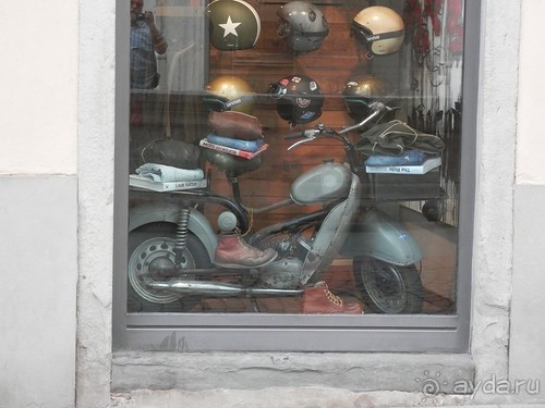 Бергамо - из верхнего города в нижний