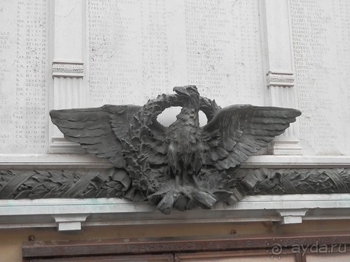 Бергамо - из верхнего города в нижний