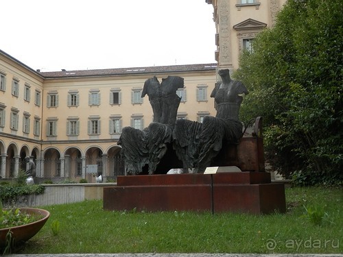 Бергамо - из верхнего города в нижний