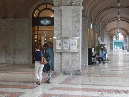 Бергамо - из верхнего города в нижний