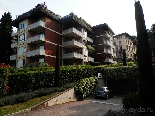 Бергамо - из верхнего города в нижний