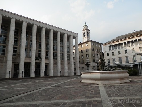 Бергамо - из верхнего города в нижний