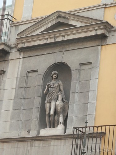 Бергамо - из верхнего города в нижний