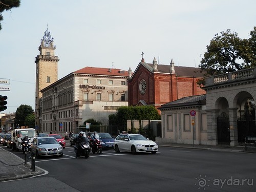 Бергамо - из верхнего города в нижний