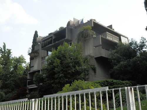 Бергамо - из верхнего города в нижний