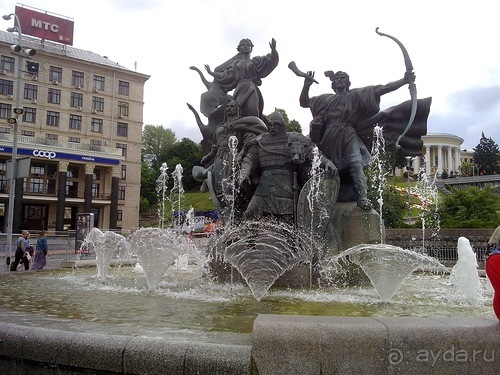 В Киев на выходные