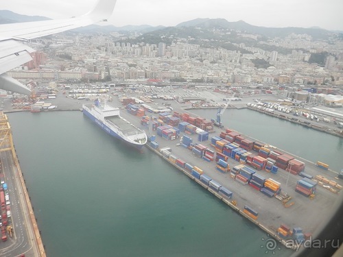 Генуя - первые впечатления