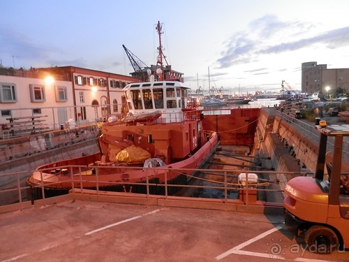 Генуя - первые впечатления