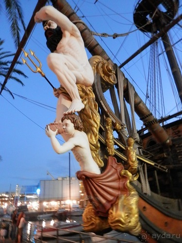 Генуя - первые впечатления