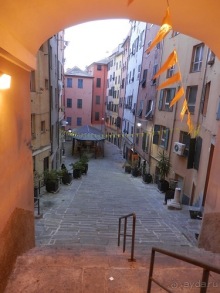 Генуя - первые впечатления