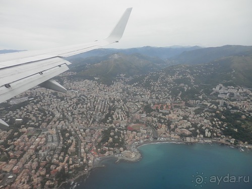 Генуя - первые впечатления