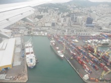 Генуя - первые впечатления