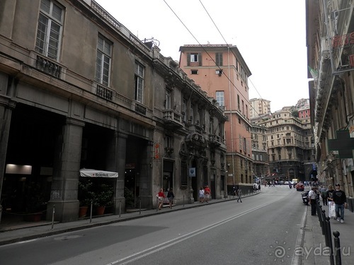 Генуя - первые впечатления