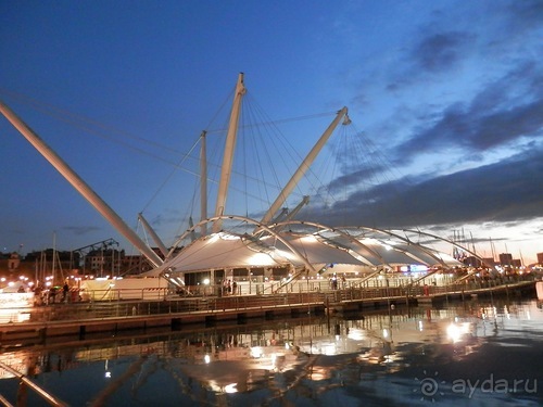 Генуя - первые впечатления