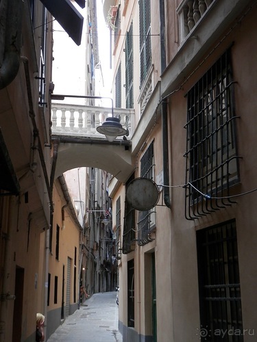 Генуя - первые впечатления