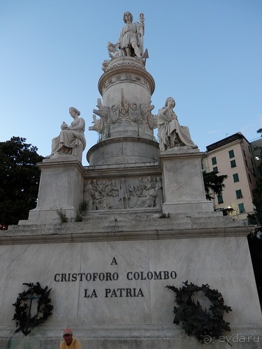 Генуя - первые впечатления