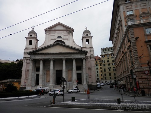 Генуя - первые впечатления