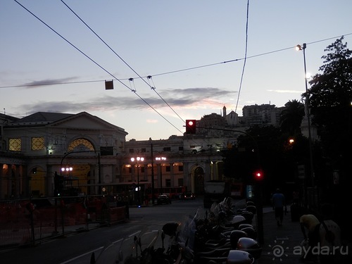 Генуя - первые впечатления