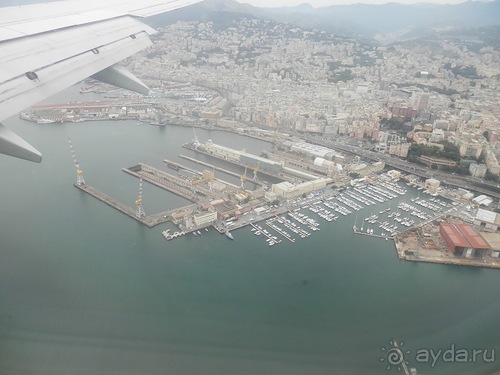 Генуя - первые впечатления