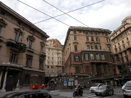 Генуя - первые впечатления