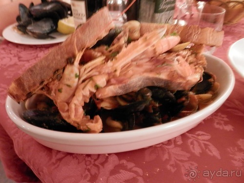 Генуя - первые впечатления